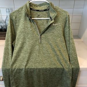 Nike 3/4 zip dry fit pullover! Size medium!